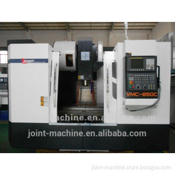 3 axis hard way cnc vertical machining center VMC-850C
